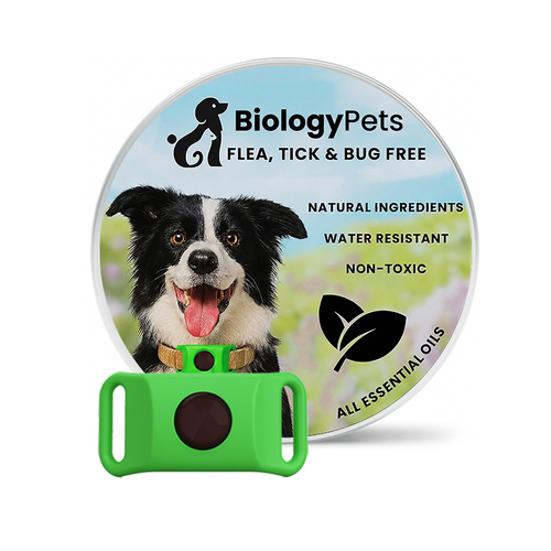 Natural Flea & Tick Tags For Dogs