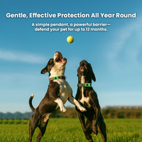 Natural Flea & Tick Tags For Dogs