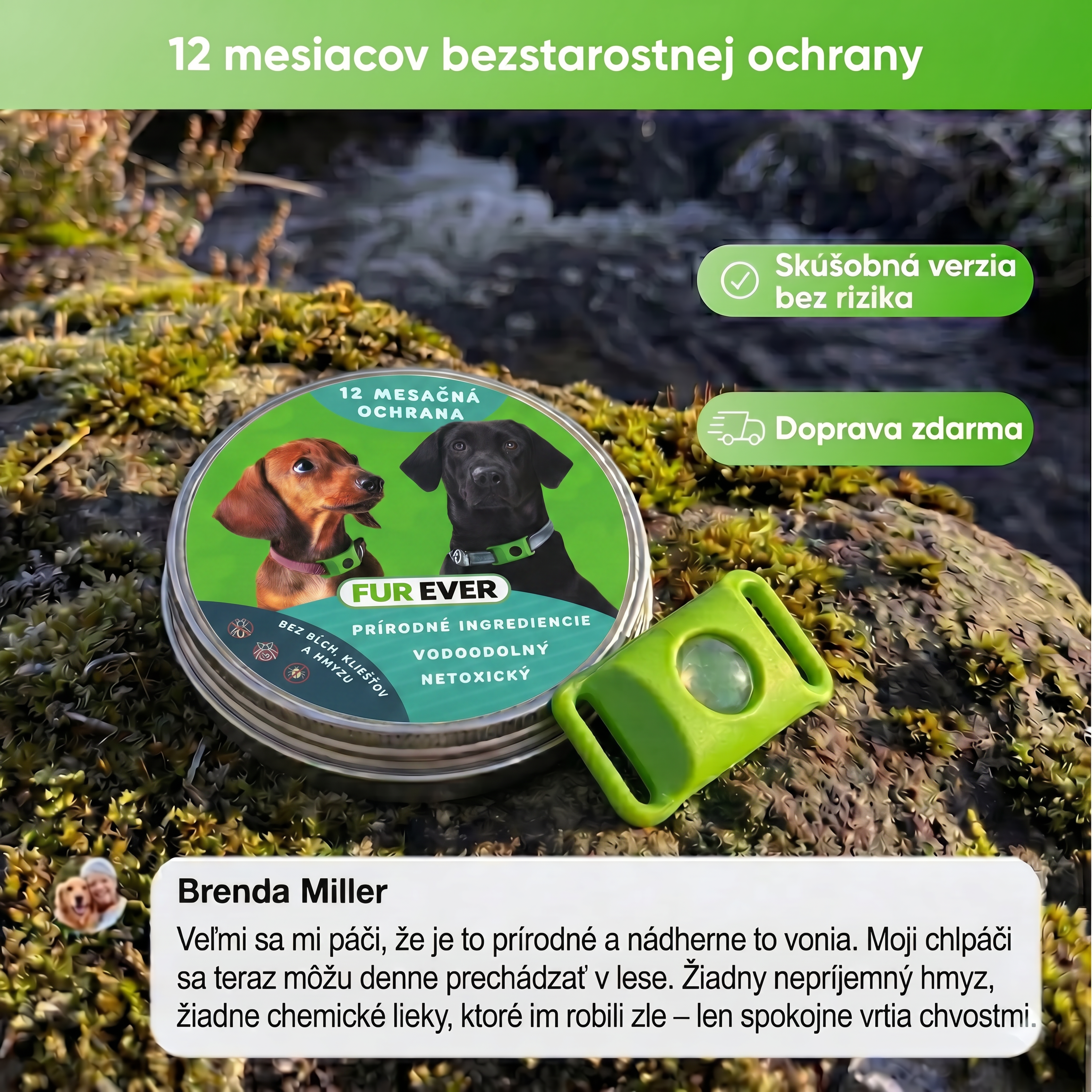 FurEver – 12 Mesiacov bez Bĺch a Kliešťov